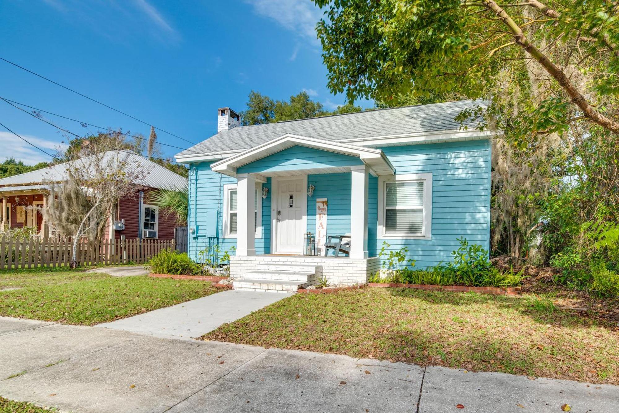 Downtown Dunnellon Escape Walk To River And Shops Exteriér fotografie